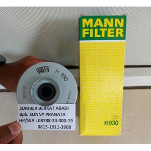 mann h 930 oil filter h-930 h930 - genuine-2