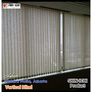 vertical blinds elegan kantor
