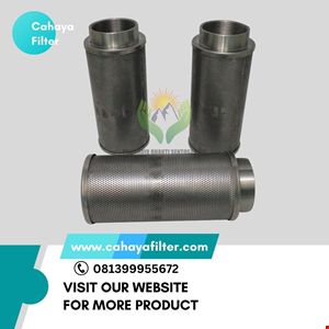 filter oli metal galvanized