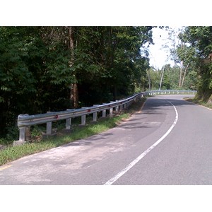 guardrail jalan pagar pengaman pembatas jalan type b sni aashto