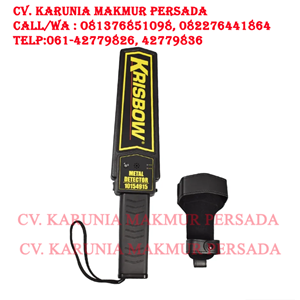 krisbow metal detector / detektor logam krisbow