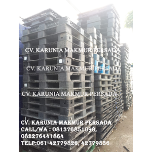 pallet plastik bekas / palet plastik bekas