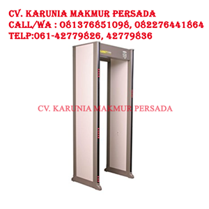 walkthrough metal detector / pintu detektor logam garret pd-6500i