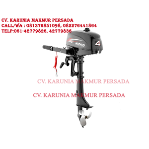 hidea outboard motor 4hp short shaft - mesin tempel kapal