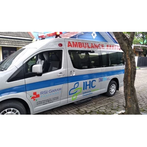 modifikasi karoseri ambulance internasional hiace - rsi garam kaliange