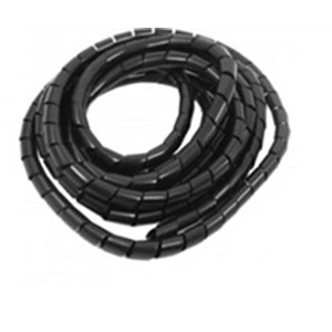 kabel spiral tebal ks 24 warna hitam
