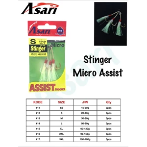hook - asari stinger micro assist