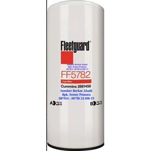 fleetguard ff5782 ff-5782 ff 5782 fuel filter 2881458 ff5644 ff 5644