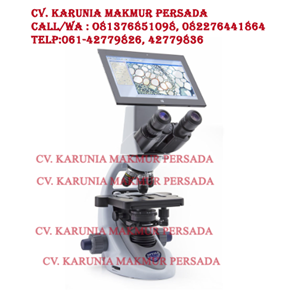 optika b-290tb digital microscope with camera & tablet / mikroskop