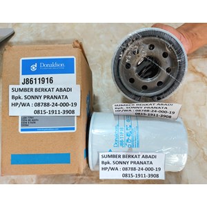 donaldson j8611916 j86-11916 j86 11916 lube oil filter-1