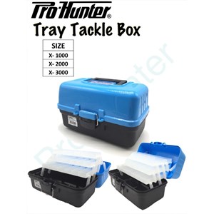 fishing box - tray tackle box