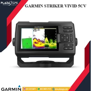 garmin striker vivid 5cv fish finder