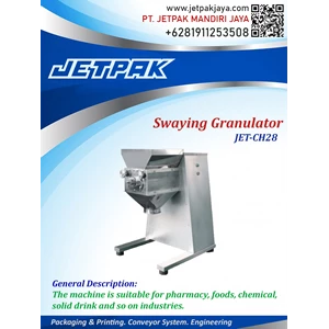 swaying granulator jet-ch28