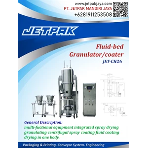 fluid-bed granulator coater jet-ch26