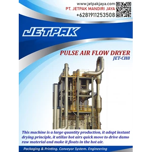 pulse air flow dryer jet-ch8