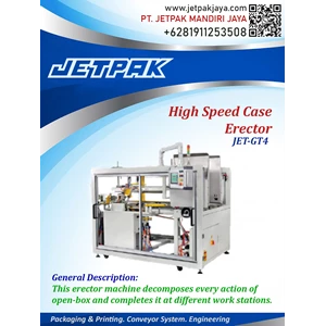 high speed case erector jet-gt4