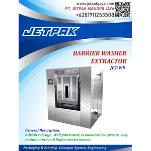barrier washer extractor jet-w9
