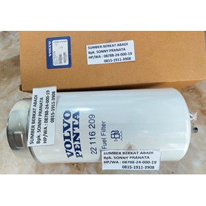 volvo penta 22 116 209 fuel filter 22116209-1