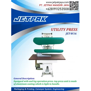 utility press jet-w16