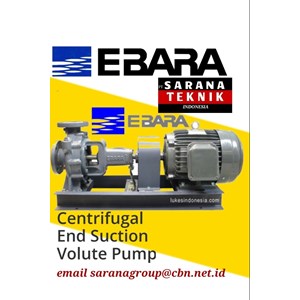 pompa ebara centrifugal