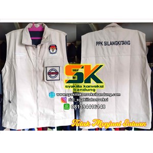 konveksi rompi bandung - bahan kanvas-3