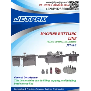 machine bottling line jet-yl7-yl8
