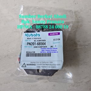 kubota pn201 68564 pn 201-68564 regulator pn20168564 pn 20168564 -asli