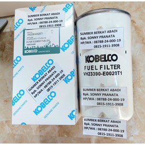 kobelco vh23390-e0020t1 vh23390e0020t1 fuel filter element