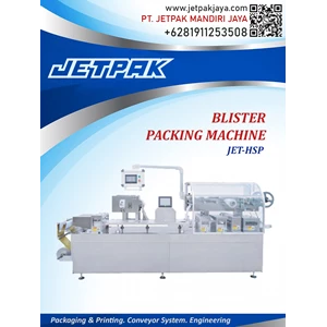 blister packing machine jet-hsp