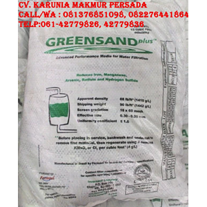 manganese greensand plus penghilang zat besi - general chemical