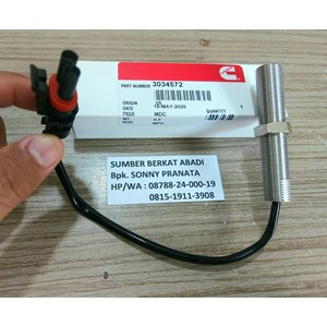cummins 3034572 3251812 mpu m16 speed sensor drat 16 mm magnetic pick-2