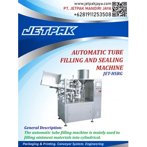 automatic tube filling and sealing machine jet-hsrg