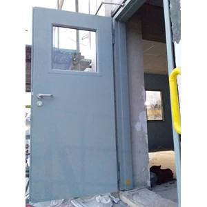pabrik pintu besi / steel door kuat dan berkualitas-5