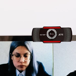 webcam 720p hd jete w2 with build in mic - garansi 2 tahun-2