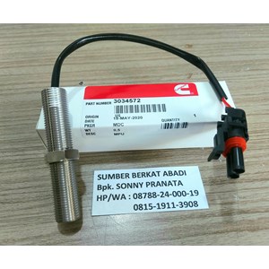 cummins 3034572 3251812 mpu m16 speed sensor drat 16 mm magnetic pick-5