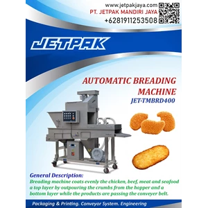 automatic breading machine jet-tmbrd400