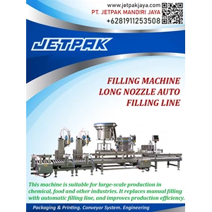 filling machine long nozzle auto filling line