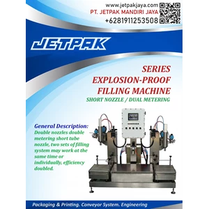 series explosion-proof filling machine short nozzle/dual matering