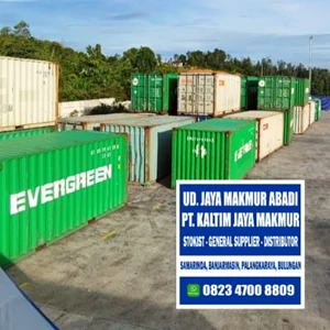 kontainer bekas 20 feet berkualitas kalimantan timur samarinda-2