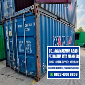kontainer bekas 20 feet berkualitas kalimantan timur samarinda-7