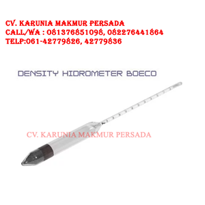 density hydrometers boeco length.320 mm range 0.600-1 600 hidrometer