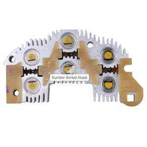 delco remy 10512367 rectifier bridge diode 12v press fit flex-lead-2