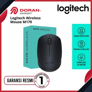 mouse logitech wireless m170