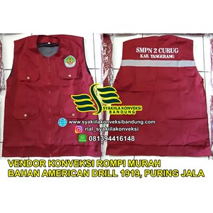 konveksi rompi sekolah terbaik di bandung-6