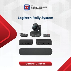logitech rally system video conference - garansi resmi 2 tahun