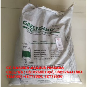 chemical water treatment manganese greensand plus inversand