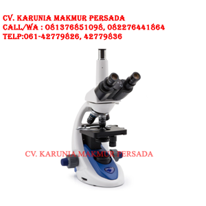optika b-193pl trinocular led microscope 1000x mikroskop trinokuler