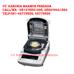 moisture analyzer mx 50 and japan / moisture balance a&d mx50 set