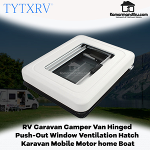 tytxrv rv caravan camper van hinged push-out window ventilation