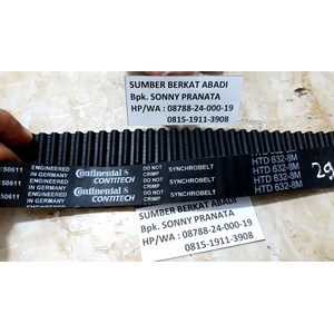 continental htd 632-8m width 25mm belt 150611 htd632-8m htd 632 8m-3